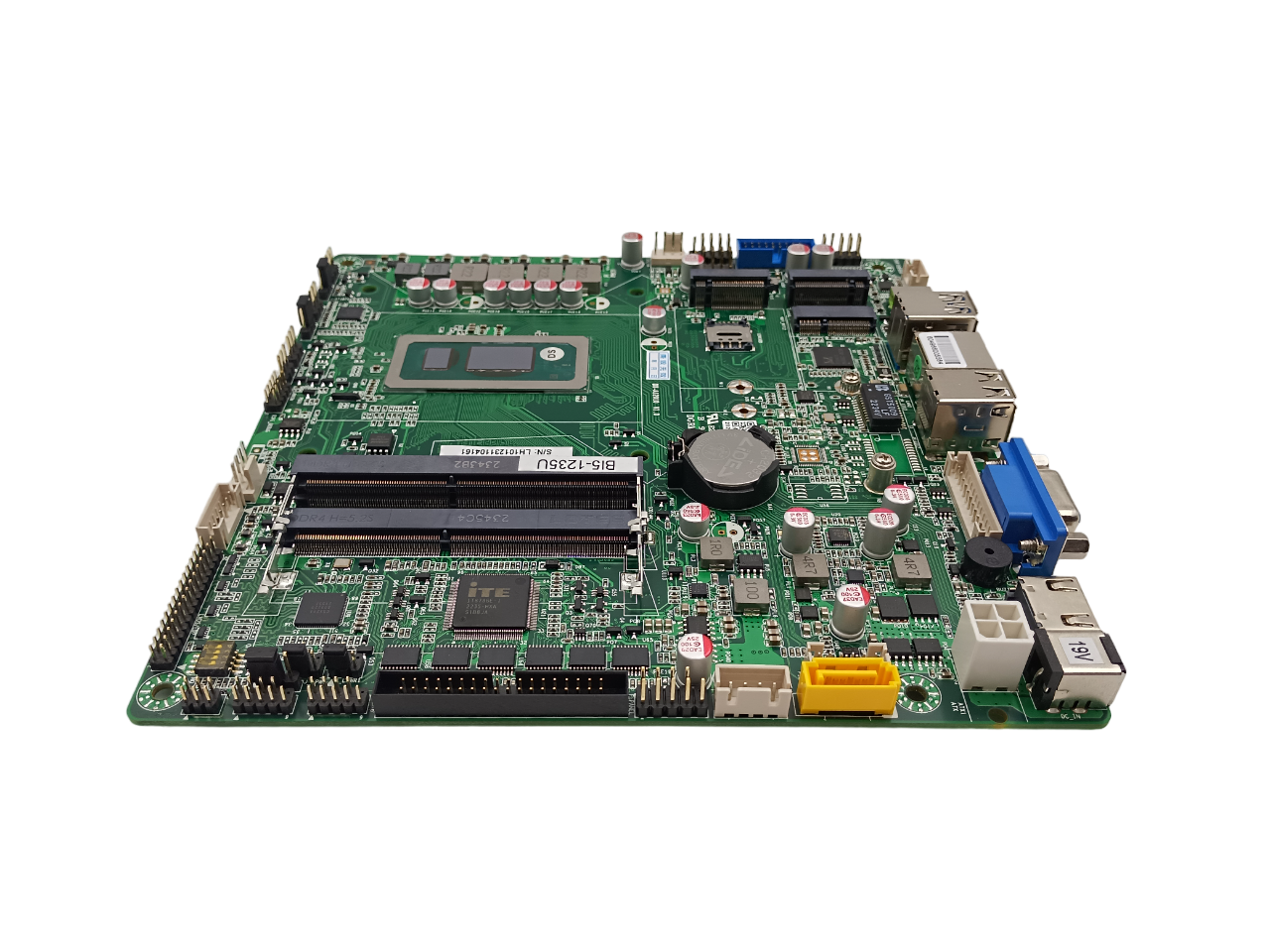 XYC Embedded Mini ITX Motherboard 12th Gen Triple Display