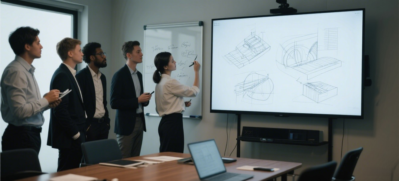 Multimedia Conference Scenario