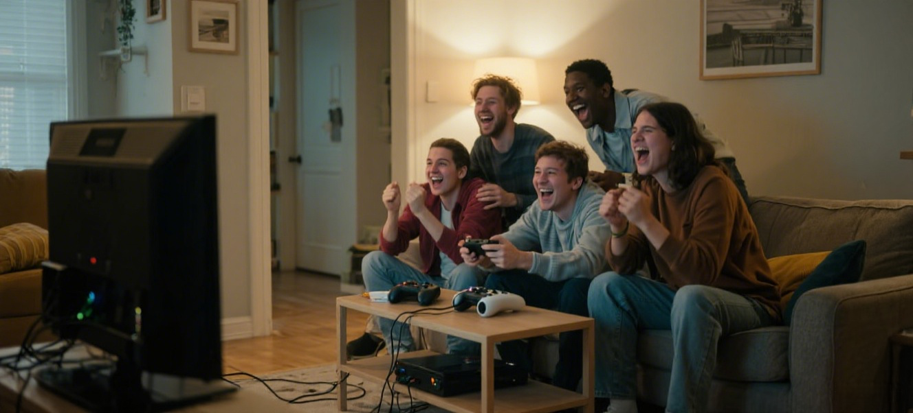 Home Entertainment Scenario